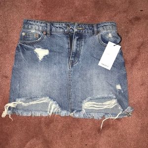 Jean skirt